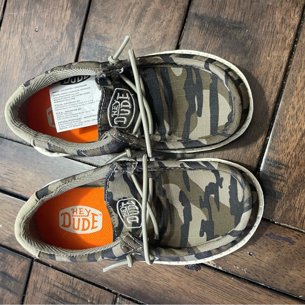 Hey Dudes Toddler Size 8